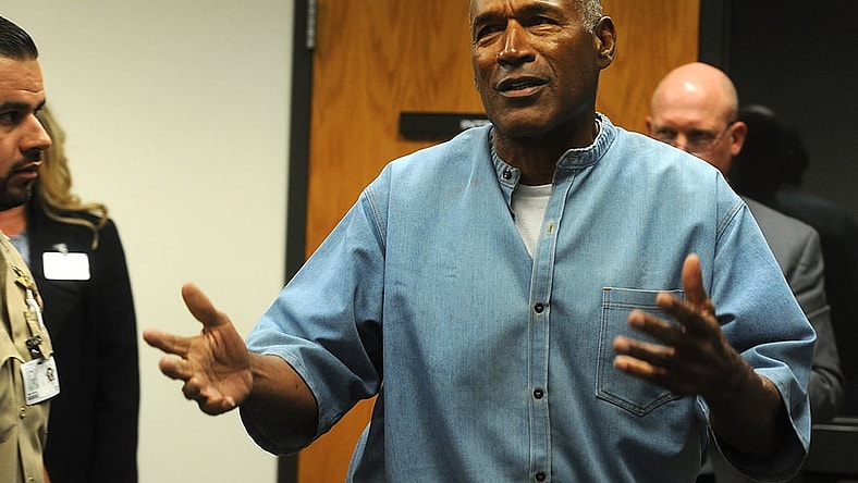 O.J. Simpson paroled