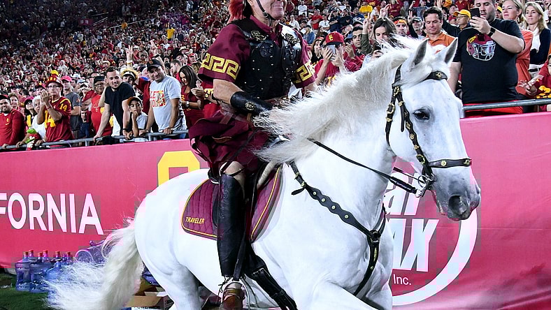 USC Trojans mascot