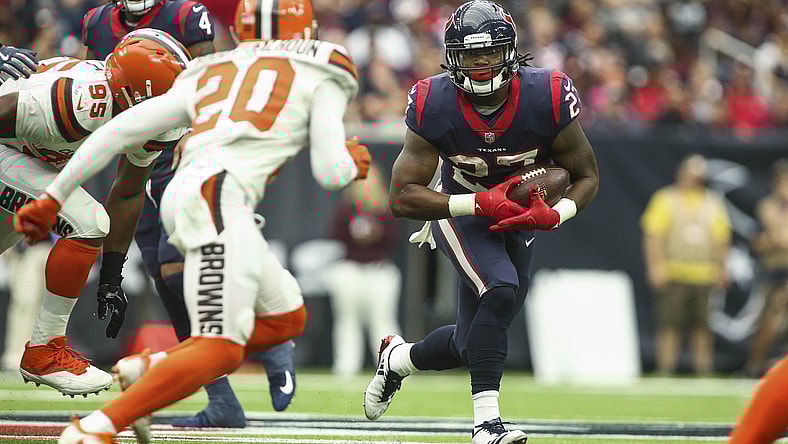 Texans running back D'Onta Foreman
