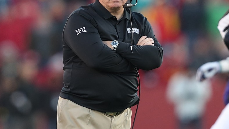 TCU coach Gary Patterson