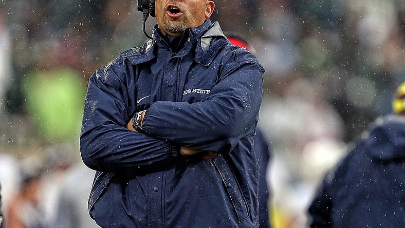 Penn State coach James Franklin