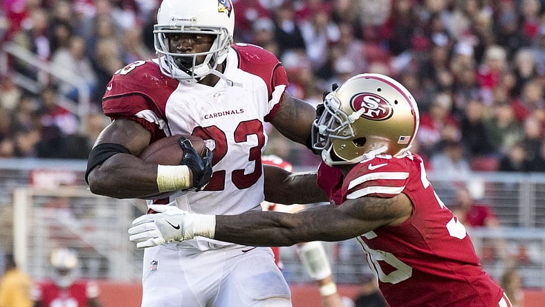 Arizona Cardinals running back Adrian Peterson