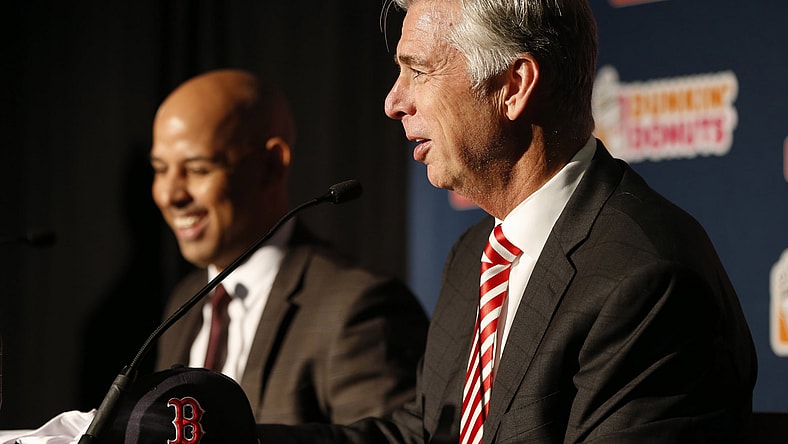 Dave Dombrowski and Alex Cora
