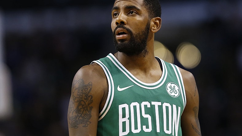 Kyrie Irving Celtic Pride