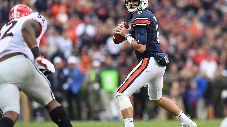 Auburn quarterback Jarrett Stidham is one of the most important players in championship weekend