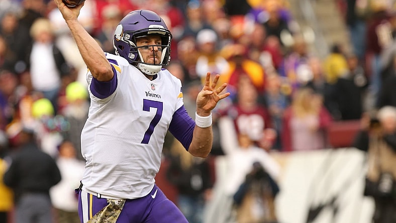 Vikings quarterback Case Keenum