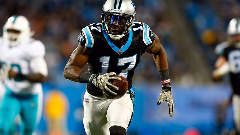 Panthers receiver Devin Funchess
