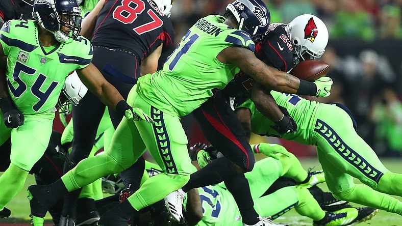 Seattle Seahawks defensive lineman Sheldon Richardson