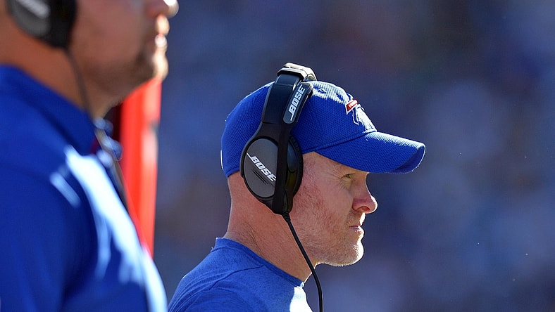 Bills head coach Sean McDermott