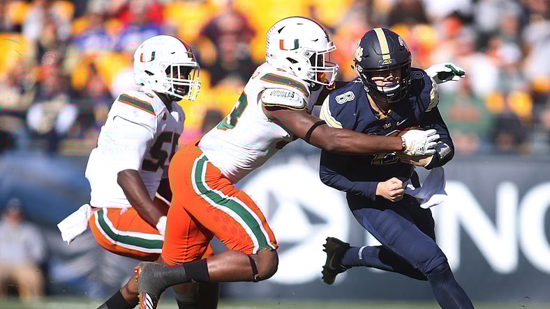 Pittsburgh quarterback Kenny Pickett