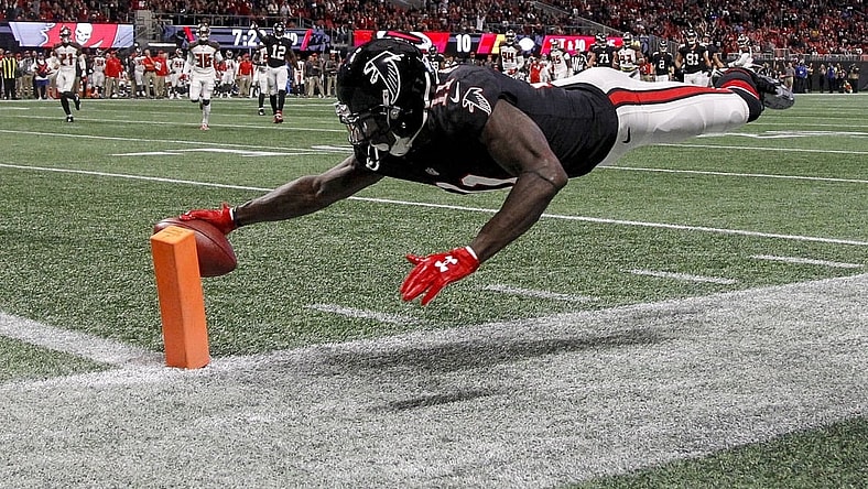 Atlanta Falcons receiver Julio Jones