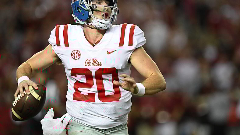 Ole Miss quarterback Shea Patterson