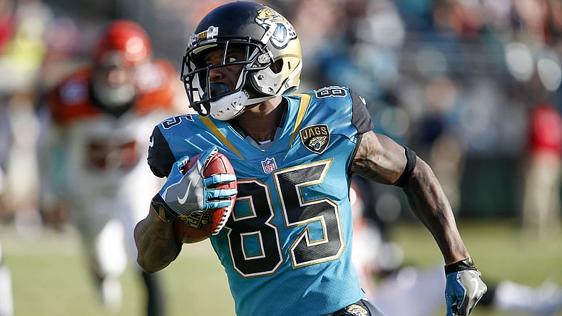 Jaguars return man Jaydon Mickens