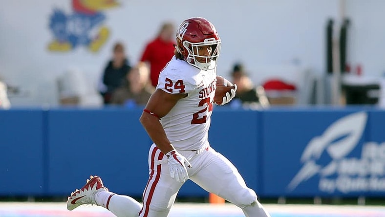 Sooners running back Rodney Anderson