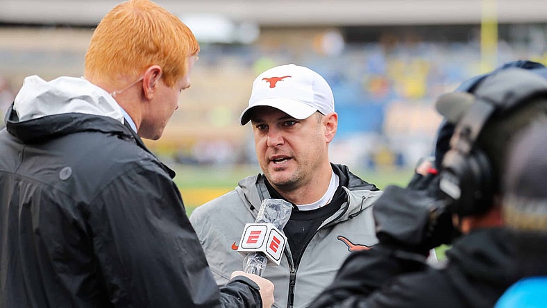 Texas Longhorns head coach Tom Herman