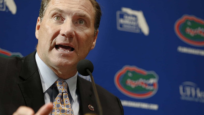 Florida Gators head coach Dan Mullen