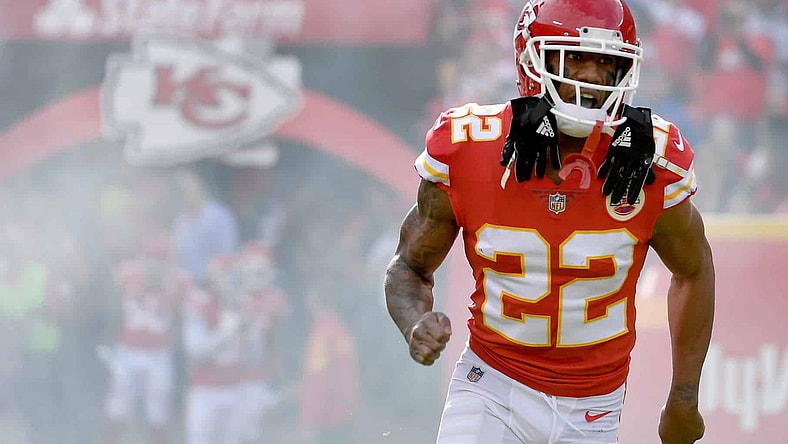 Chiefs cornerback Marcus Peters