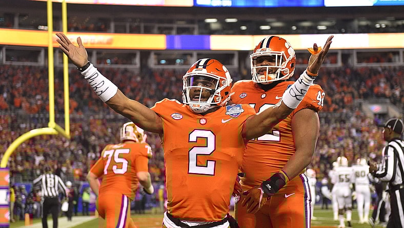 Kelly Bryant and the Clemson Tigers dominated the ACC Championship Game on championship weekend