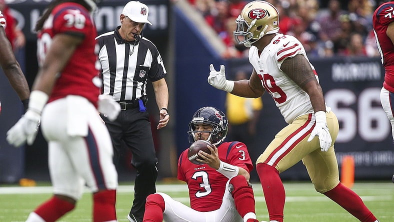 Texans quarterback Tom Savage