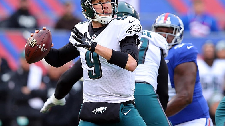 Eagles quarterback Nick Foles