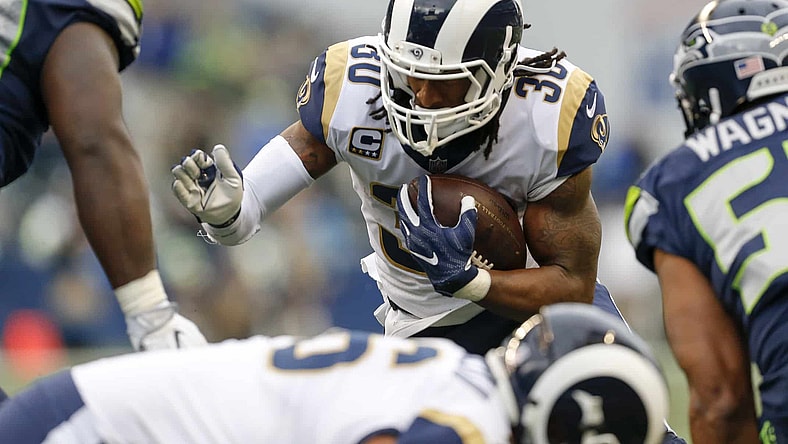 Todd Gurley, sudden MVP candidate.