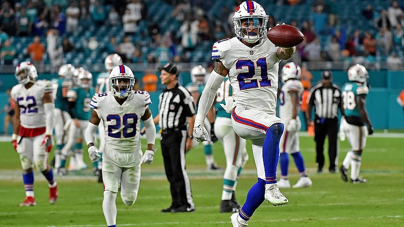 Jordan Poyer in NFL Week 17