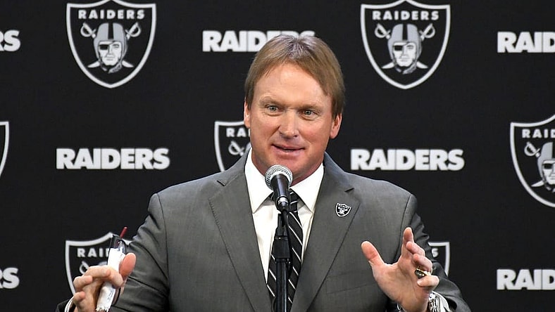 NFL Oakland Raiders Jon Gruden