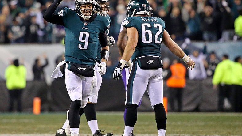 Nick Foles is a huge reason why you shouldn't bet against the Eagles in Super Bowl LII