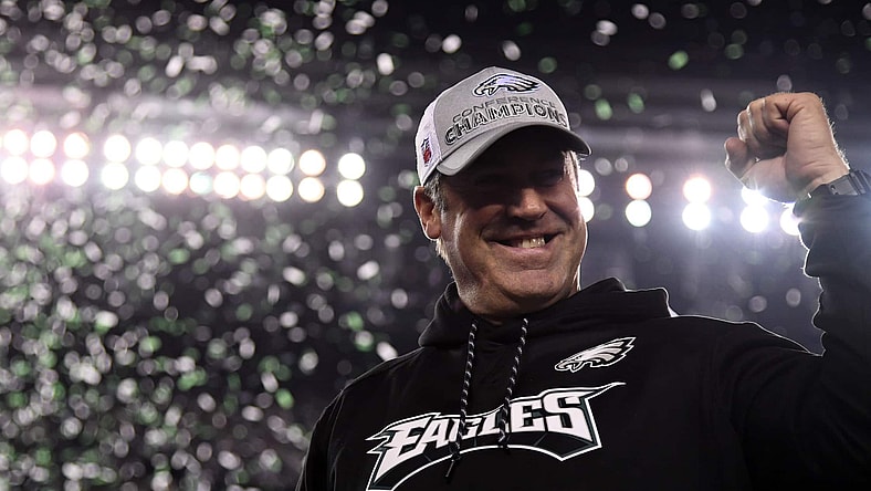 Eagles head coach Doug Pederson