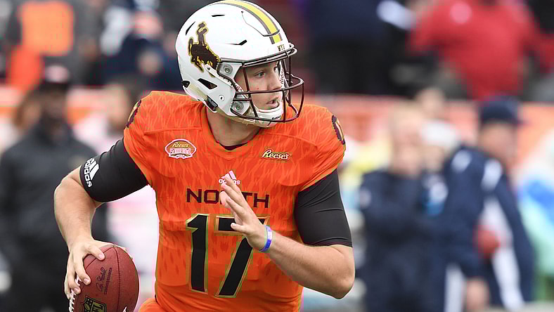 Josh Allen is one of the riskiest players in the 2018 NFL draft