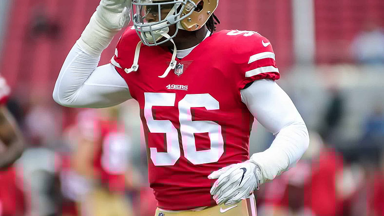 49ers linebacker Reuben Foster