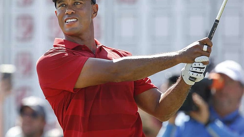 Tiger Woods is back