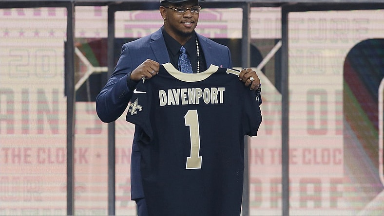 Saints pass rusher Marcus Davenport