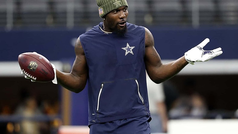 Cowboys WR Dez Bryant during game against the Chiefs