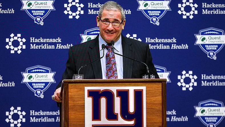 Giants GM Dave Gettleman