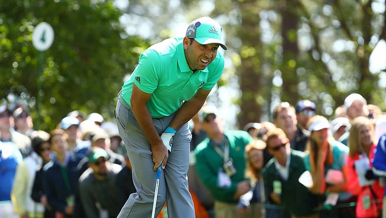 Sergio Garcia had one of the most cringe-worthy moments in Masters history