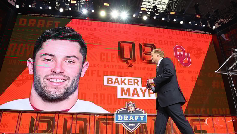 Baker Mayfield was the No. 1 overall pick of the 2018 NFL Draft