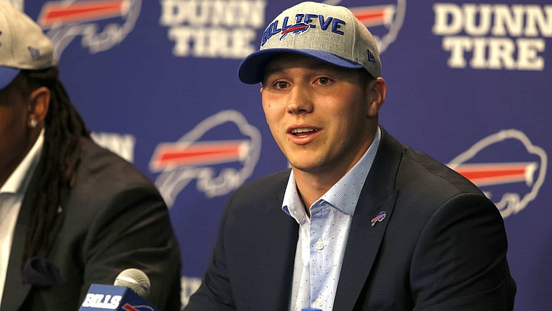 Bills quarterback Josh Allen