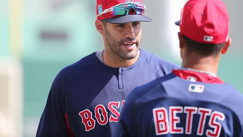 J.D.Martinez and Mookie Betts lead one of the most explosive offenses in MLB