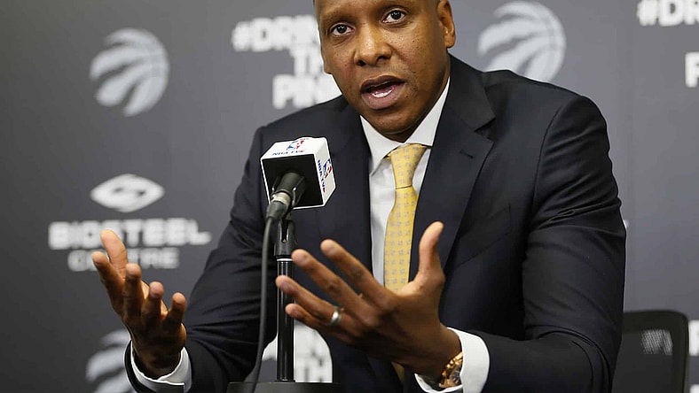 Raptors GM Masai Ujiri