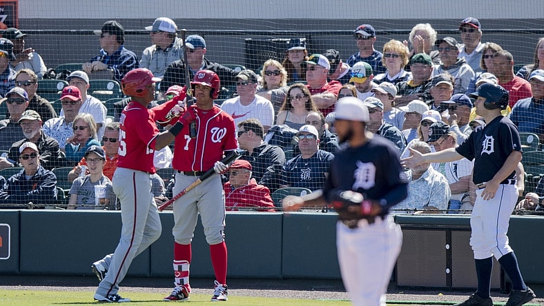 Juan Soto was called up by the Nationsls