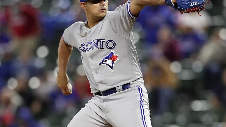 Blue Jays closer Roberto Osuna