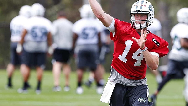 Jets quarterback Sam Darnold