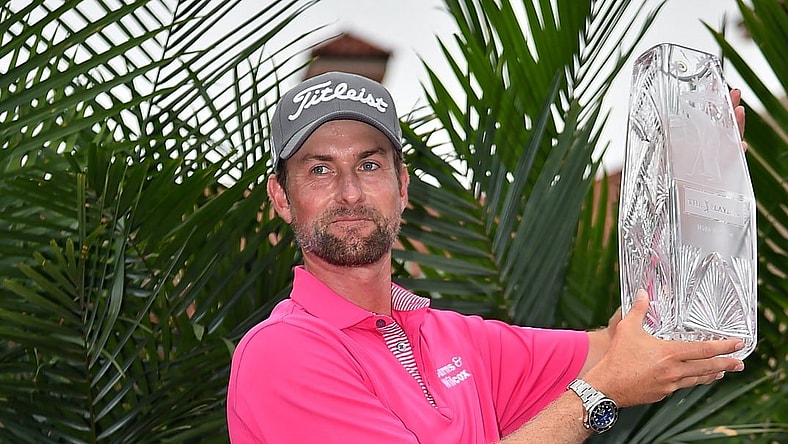 Webb Simpson won the 2018 THE PLAYERS Championship