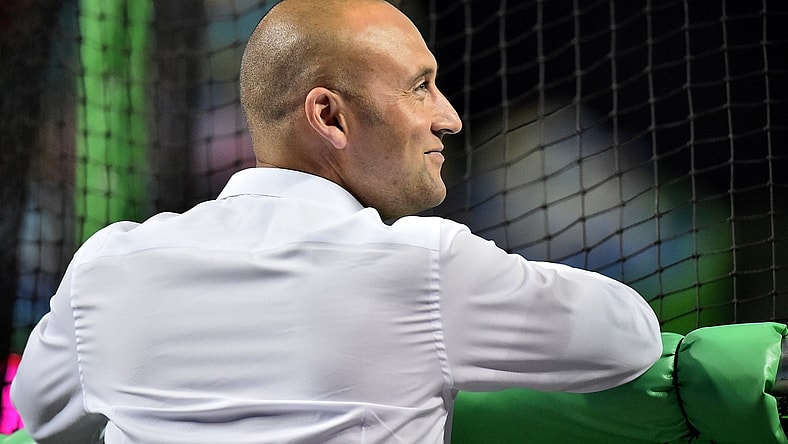 Marlins president Derek Jeter