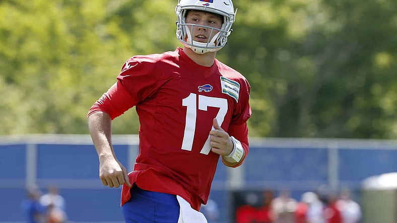 Bills quarterback Josh Allen