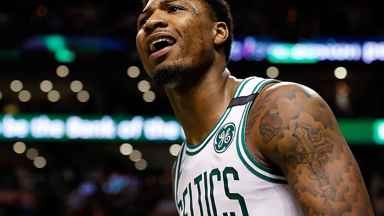 Celtics guard Marcus Smart