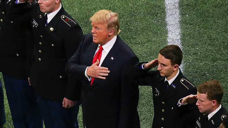 President Trump NFL Ratings