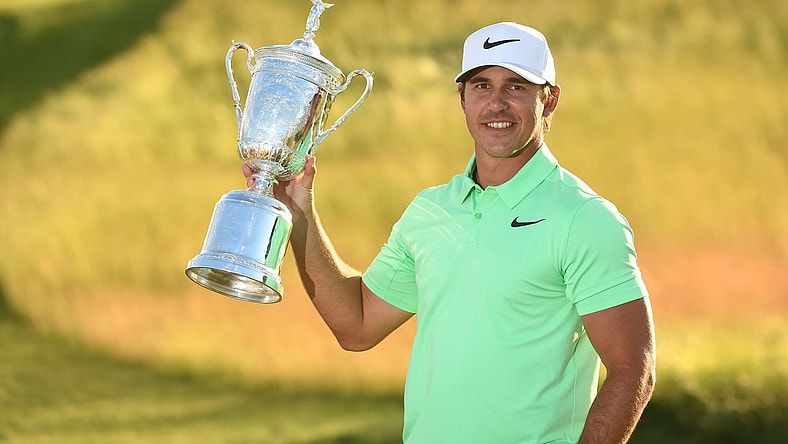 Brooks Koepka is just the seventh back-to-back winner of the U.S. Open in the history of golf