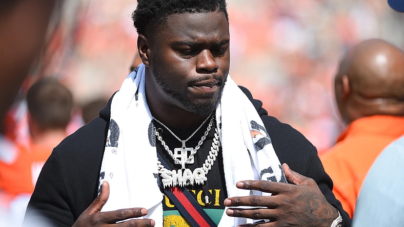 Bills defensive end Shaq Lawson